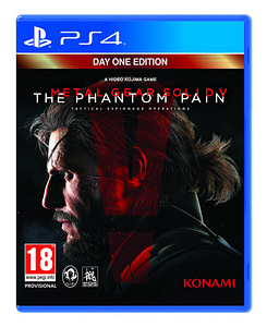 Игра PS4 Metal Gear Solid V The Phantom Pain (1 фото из 1)