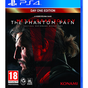 Игра PS4 Metal Gear Solid V The Phantom Pain
