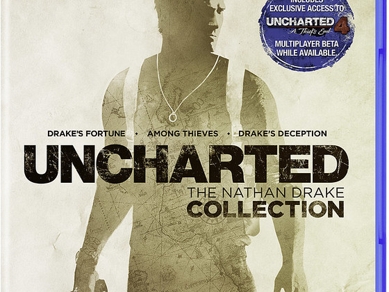 Игра PS4 uncharted the nathan drake collection