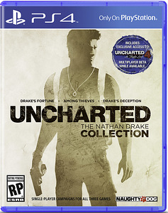Mäng PS4 uncharted the nathan drake collection (1 foto / 1)
