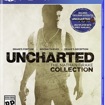 Игра PS4 uncharted the nathan drake collection
