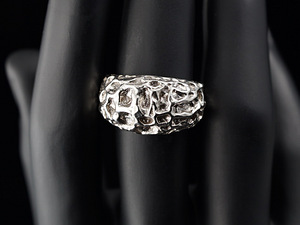 Серебряное кольцо (1 фото из 2)