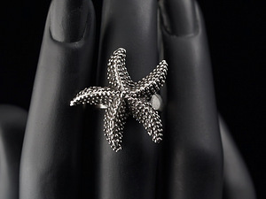 Серебряное кольцо (1 фото из 2)