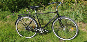 Английский Велосипед "RALEIGH CLASSIC DE LUXE" (1 фото из 5)