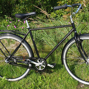 INGLISE HOOLDATUD JALGRATAS "RALEIGH CLASSIC DE LUXE"