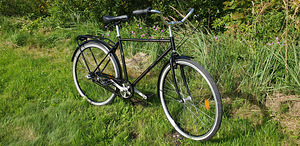 Английский Велосипед "RALEIGH CLASSIC DE LUXE" (2 фото из 5)