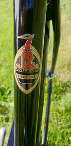 Английский Велосипед "RALEIGH CLASSIC DE LUXE" (5 фото из 5)