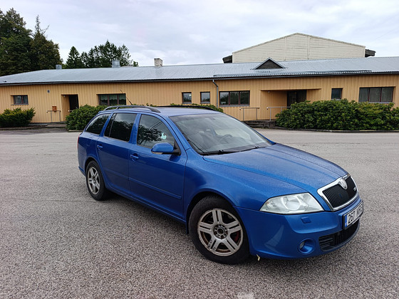 SKODA OCTAVIA VRS 2.0 | УНИВЕРСАЛ | ~200 кВт | STAGE 1