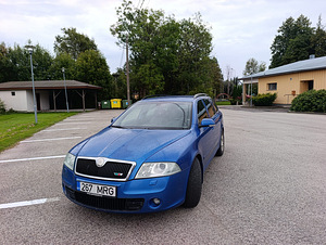 SKODA OCTAVIA VRS 2.0 | UNIVERSAAL | ~200 kW | STAGE 1 (2 foto / 8)
