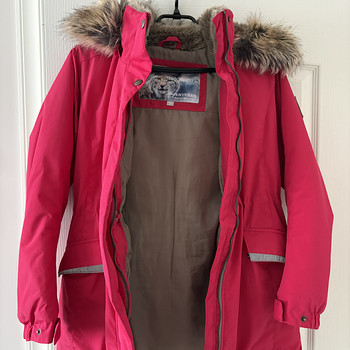 Parka jope talv