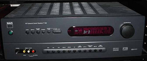 NAD surround sound receiver T742, Schneider põrandakõlarid (1 foto / 6)