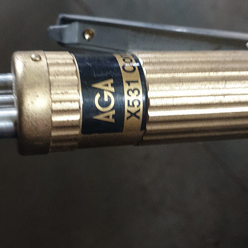 Продаётся новый профессиональный газовый резак AGA X531 Corona MK II.