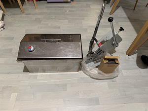 Vorstide klipsija + roostevabast terasest suitsuahi (1 foto / 1)