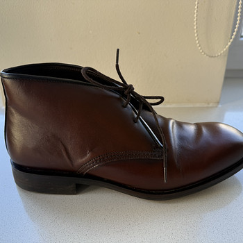 Massimo Dutti nahast poolsaapad