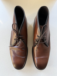 Полусапоги из кожи Massimo Dutti (2 фото из 8)