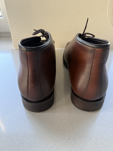 Полусапоги из кожи Massimo Dutti (3 фото из 8)