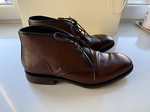Полусапоги из кожи Massimo Dutti (5 фото из 8)