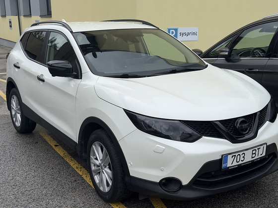 Nissan Qashqai