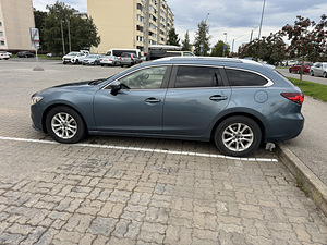 Mazda 6 (10 фото из 12)