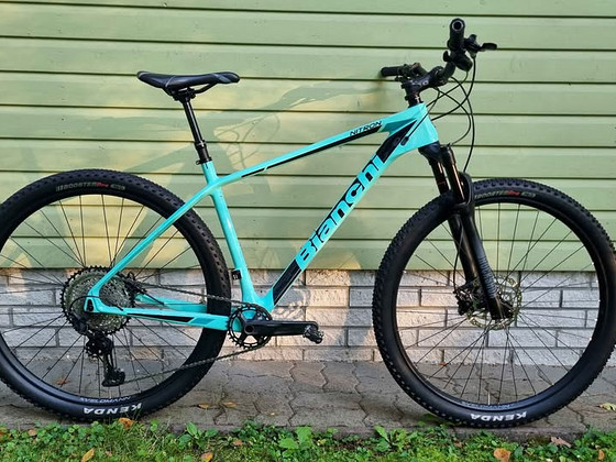 Bianchi Nitron, карбоновая рама, размер L