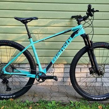 Bianchi Nitron, carbon-raam L suuruses