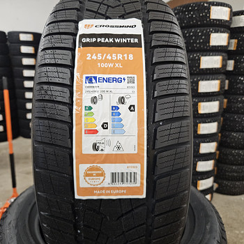 245 45 R 18 Crosswind Grip Peak Winter ( made by Michelin )