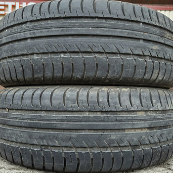 R15 шипованные шины Nokian 195/65/15 - 2 шт. - 5 мм - установка