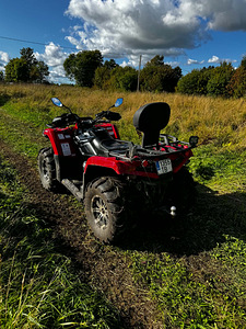 CFMOTO 520l (2 foto / 5)