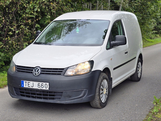 Volkswagen Caddy 1.6 75кВ