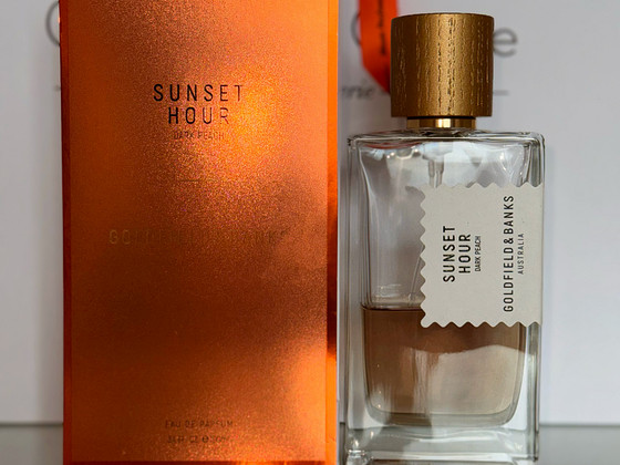 Goldfield & Banks - Sunset Hour Dark Peach 100 мл
