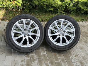 Диски Audi A4 5x112 17" (1 фото из 6)
