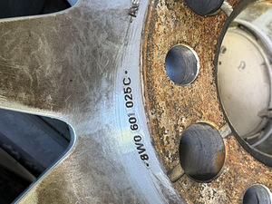 Диски Audi A4 5x112 17" (5 фото из 6)