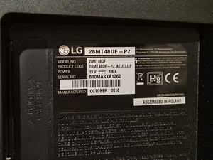 28" Телевизор/монитор LG 28MT48DF (в хорошем состоянии) (3 фото из 5)