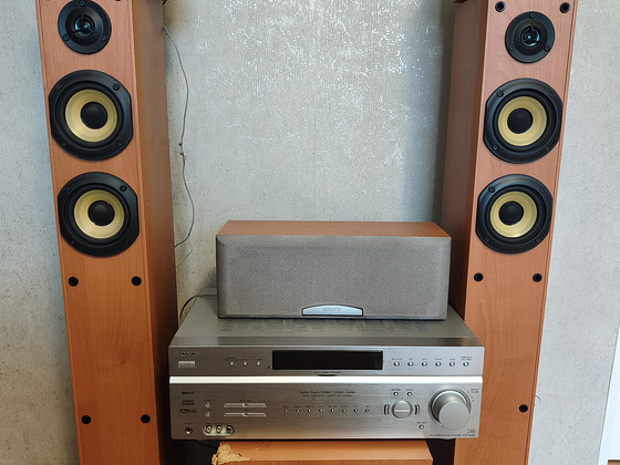Аудиосистема Sony + ресивер