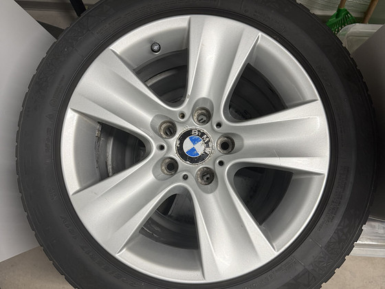 BMW veljed 5x120 225x55x17 lamell