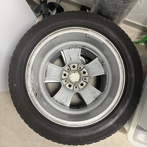 Диски BMW 5x120 225x55x17 с ламельными шинами (2 фото из 9)
