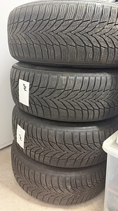 Диски BMW 5x120 225x55x17 с ламельными шинами (8 фото из 9)