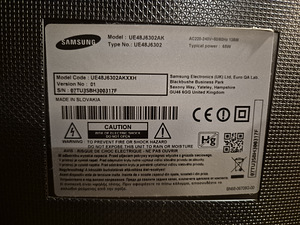 48" Smart TV Samsung UE48J6302 (в хорошем состоянии) (5 фото из 7)