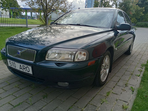Volvo S80 2.4 125 кВт
