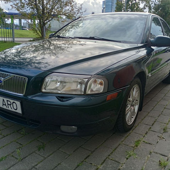 Volvo S80 2.4 125 кВт