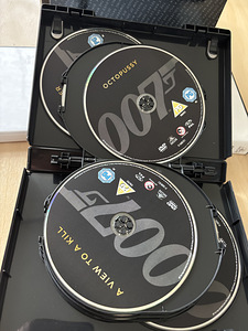 James Bond 23 filmi kogumik dvd (2 foto / 6)