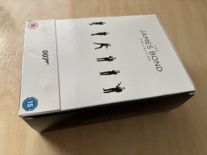 James Bond 23 filmi kogumik dvd (6 foto / 6)