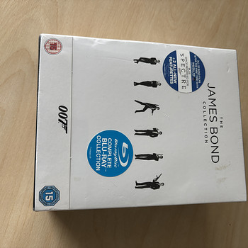 James Bond 23 filmi komplekt blu-ray (uus)