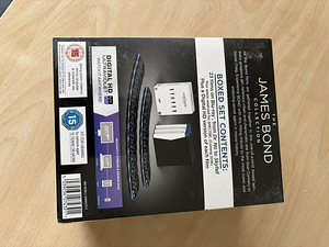 James Bond 23 filmi komplekt blu-ray (uus) (4 foto / 4)