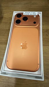 Apple iPhone 17 Pro 256Gb оранжевый, как новый (1 фото из 4)