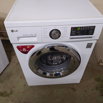 Pesumasin LG 8 KG GARANTIIGA