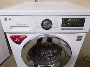 Pesumasin LG 8 KG GARANTIIGA (5 foto / 6)