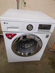 Pesumasin LG 8 KG GARANTIIGA (6 foto / 6)