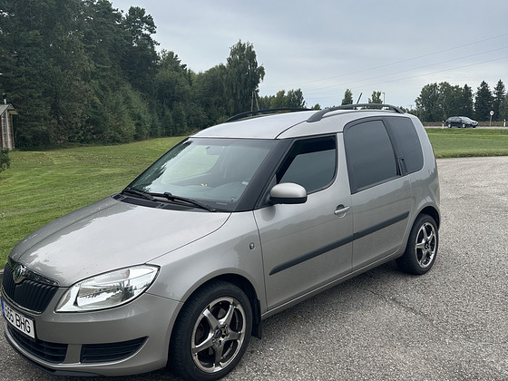 Škoda Roomster 1.6 TDI 77 kW – 2012