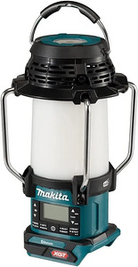 Makita akuraadio koos valgustiga MR009GZ XGT 40v (1 foto / 1)